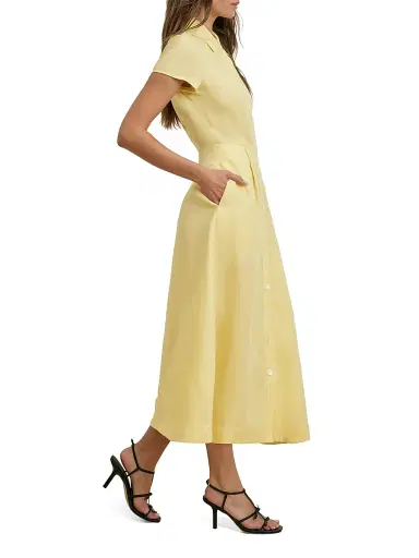 Favorite Daughter Women's The Sunday Best Midi-Dress | Thumbnail 4 Favorite Daughter Women's The Sunday Best Midi-Dress | Thumbnail 4