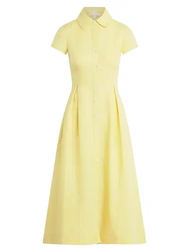 Favorite Daughter Women's The Sunday Best Midi-Dress | Thumbnail 1 Favorite Daughter Women's The Sunday Best Midi-Dress | Thumbnail 1
