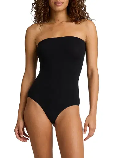 Commando Women's Ballet Strapless Bodysuit - Black | Thumbnail 3 Commando Women's Ballet Strapless Bodysuit - Black | Thumbnail 3