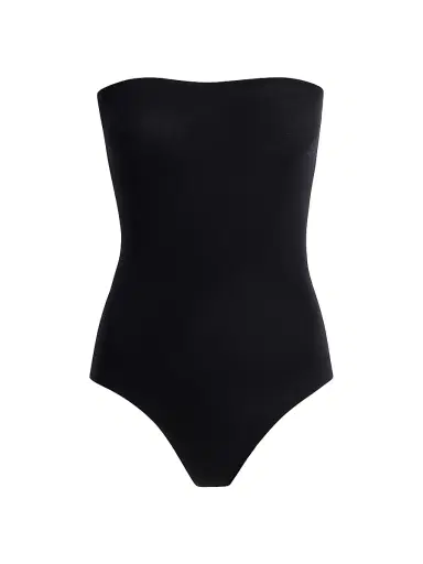 Commando Women's Ballet Strapless Bodysuit - Black | Thumbnail 1 Commando Women's Ballet Strapless Bodysuit - Black | Thumbnail 1