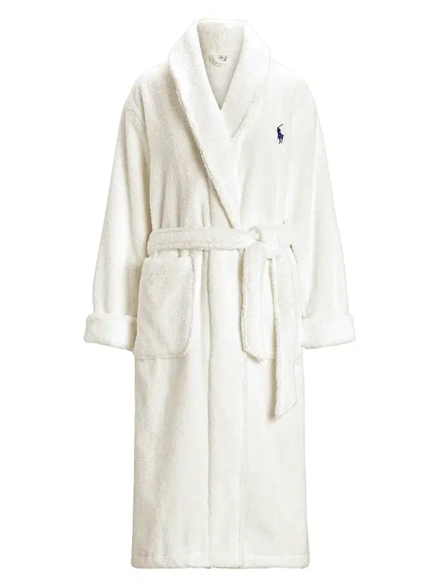 Women's Cocoa Bear Cotton Bath Robe - Cocoa Bear