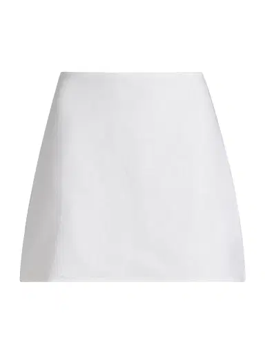 Reformation Women's Veranda Linen Miniskirt - White - Size 12 | Thumbnail 1 Reformation Women's Veranda Linen Miniskirt - White - Size 12 | Thumbnail 1