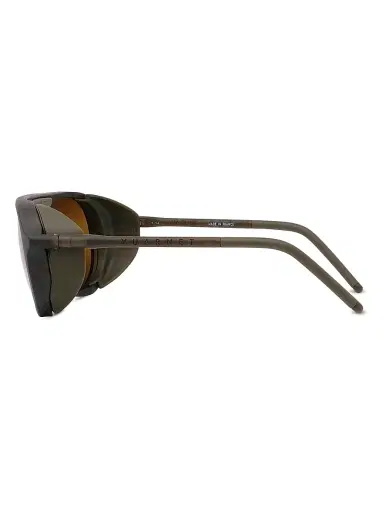 Vuarnet Men's Outdoor Ice 01 54MM Shield Sunglasses - Matte Dark Green Brown | Thumbnail 3 Vuarnet Men's Outdoor Ice 01 54MM Shield Sunglasses - Matte Dark Green Brown | Thumbnail 3