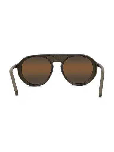 Vuarnet Men's Outdoor Ice 01 54MM Shield Sunglasses - Matte Dark Green Brown | Thumbnail 5 Vuarnet Men's Outdoor Ice 01 54MM Shield Sunglasses - Matte Dark Green Brown | Thumbnail 5