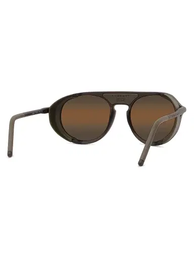 Vuarnet Men's Outdoor Ice 01 54MM Shield Sunglasses - Matte Dark Green Brown | Thumbnail 6 Vuarnet Men's Outdoor Ice 01 54MM Shield Sunglasses - Matte Dark Green Brown | Thumbnail 6