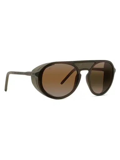 Vuarnet Men's Outdoor Ice 01 54MM Shield Sunglasses - Matte Dark Green Brown | Thumbnail 8 Vuarnet Men's Outdoor Ice 01 54MM Shield Sunglasses - Matte Dark Green Brown | Thumbnail 8