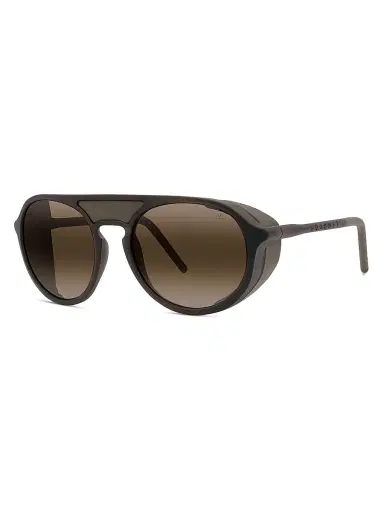Vuarnet Men's Outdoor Ice 01 54MM Shield Sunglasses - Matte Dark Green Brown | Thumbnail 1 Vuarnet Men's Outdoor Ice 01 54MM Shield Sunglasses - Matte Dark Green Brown | Thumbnail 1