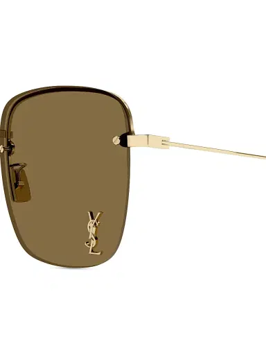 Saint Laurent Women's Color Animation 58MM Rimless Square Sunglasses | Thumbnail 3 Saint Laurent Women's Color Animation 58MM Rimless Square Sunglasses | Thumbnail 3