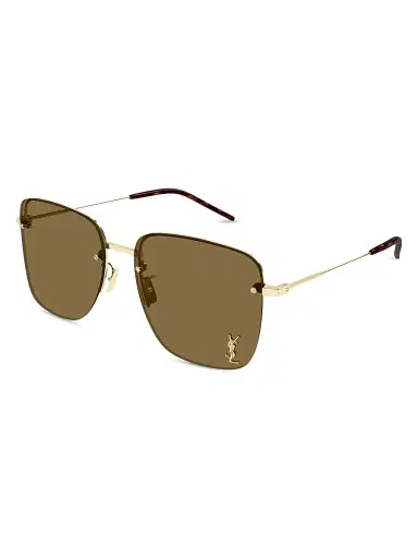 Saint Laurent Women's Color Animation 58MM Rimless Square Sunglasses | Thumbnail 1 Saint Laurent Women's Color Animation 58MM Rimless Square Sunglasses | Thumbnail 1
