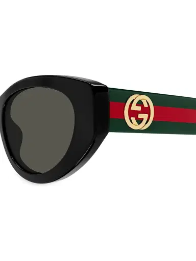 Gucci Women's New Pop Web 52MM Cat-Eye Sunglasses | Thumbnail 3 Gucci Women's New Pop Web 52MM Cat-Eye Sunglasses | Thumbnail 3