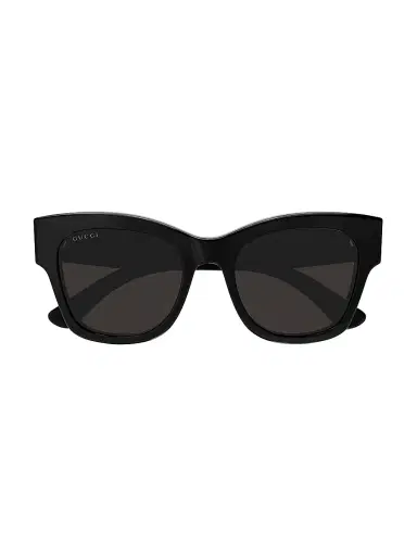 Gucci Women's Lacquered 53MM Butterfly Sunglasses - Black Gold Black | Thumbnail 2 Gucci Women's Lacquered 53MM Butterfly Sunglasses - Black Gold Black | Thumbnail 2