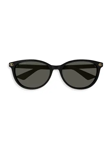 Gucci Women's Light Acetate 56MM Round Sunglasses | Thumbnail 2 Gucci Women's Light Acetate 56MM Round Sunglasses | Thumbnail 2