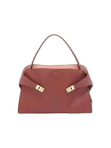 Ferragamo Women's Hug Leather Shoulder Bag | Thumbnail 1