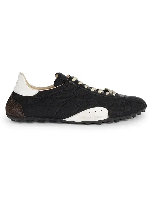 Men's Sprinters Low-Top Sneakers - Black White Anthracite