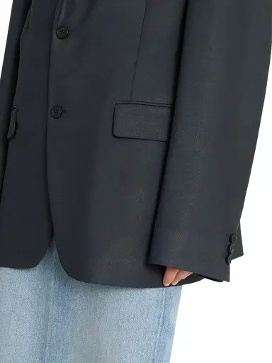 Maison Margiela Women's Mohair-Wool Blazer | Thumbnail 6