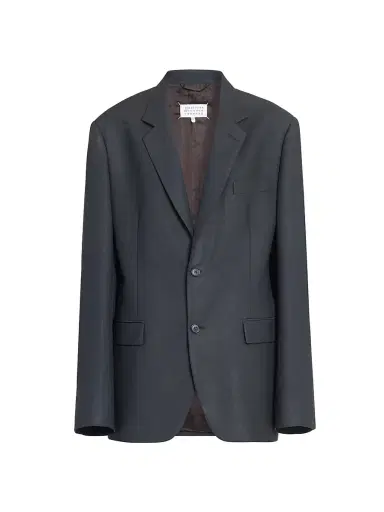 Maison Margiela Women's Mohair-Wool Blazer | Thumbnail 1