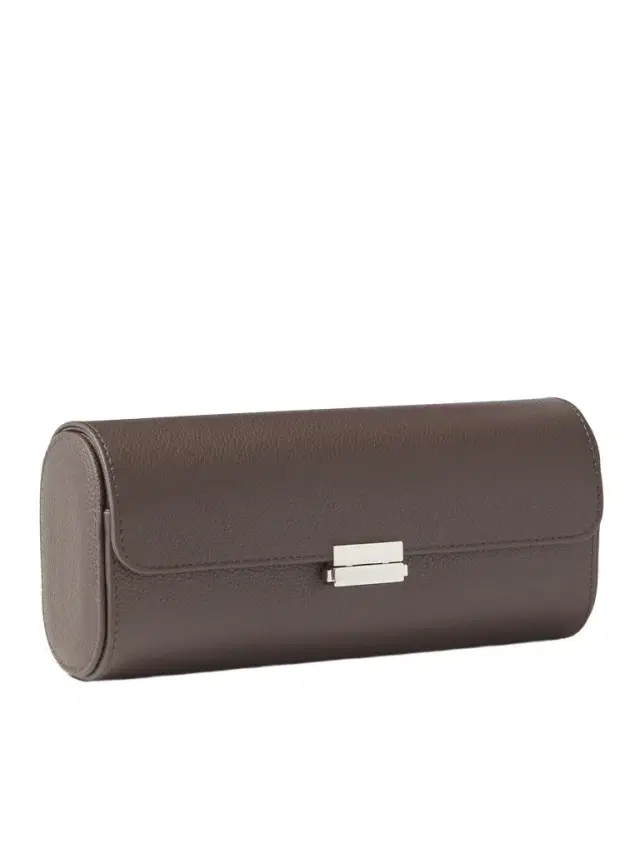 Scatola del Tempo Full-Grain Leather Watch Roll - Men