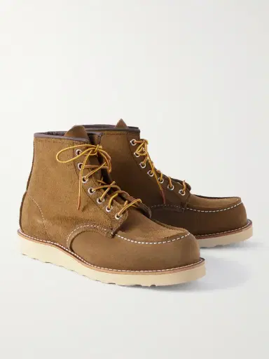 Red Wing Shoes 8881 Classic Moc Suede Boots - Men | Thumbnail 4