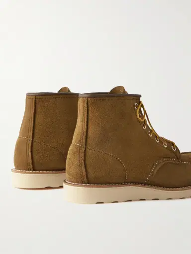 Red Wing Shoes 8881 Classic Moc Suede Boots - Men | Thumbnail 5