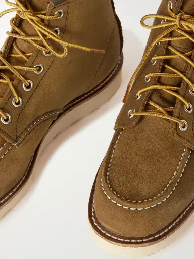 Red Wing Shoes 8881 Classic Moc Suede Boots - Men | Thumbnail 6