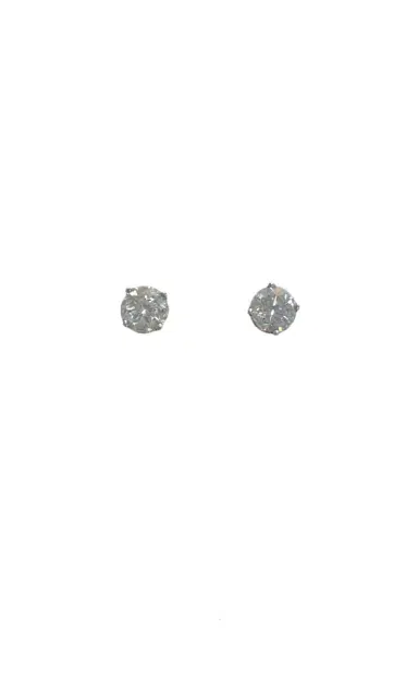 Wish Fine Jewelry 14K WG 1.43 CT DIA FOUR PRONG | Thumbnail 1