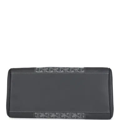 goyard Goyard Saigon Tote Grey Goyardine Canvas Palladium Hardware | Thumbnail 7