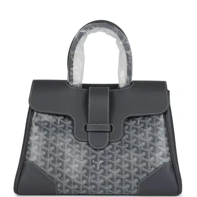 goyard Goyard Saigon Tote Grey Goyardine Canvas Palladium Hardware | Thumbnail 1