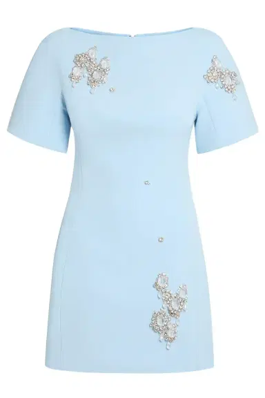 Safiyaa Lacin Crystal Dress | Thumbnail 1