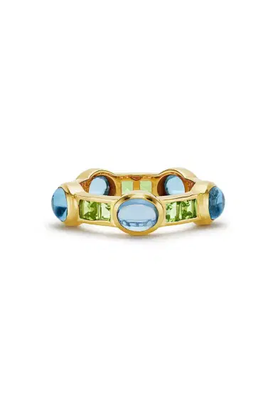 VAN Peridot Ibiza Van Stack Ring | Thumbnail 1