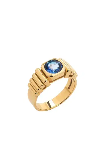 VAN Tanzanite Van Inca Signet Ring | Thumbnail 1