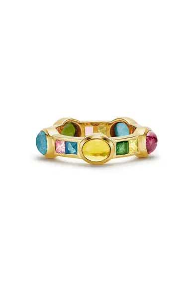 VAN Tourmaline Rio Van Stack Ring | Thumbnail 1