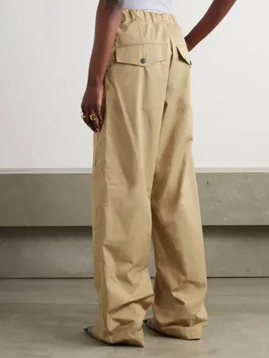 Dries Van Noten Cotton-twill Cargo Pants | Thumbnail 4 Dries Van Noten Cotton-twill Cargo Pants | Thumbnail 4