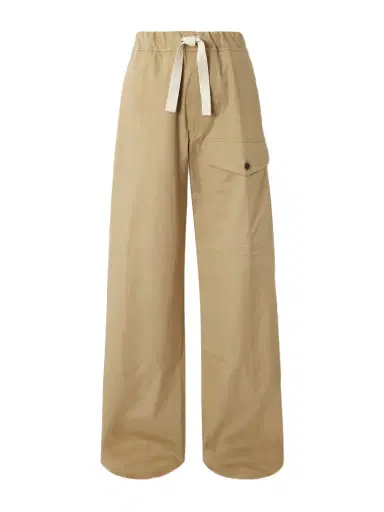 Dries Van Noten Cotton-twill Cargo Pants | Thumbnail 1 Dries Van Noten Cotton-twill Cargo Pants | Thumbnail 1
