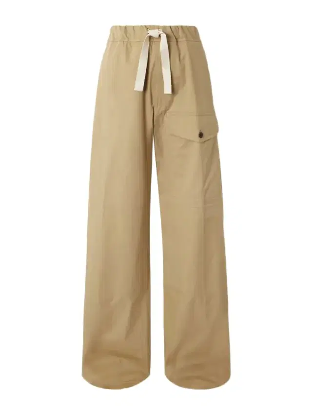 Cotton-twill Cargo Pants