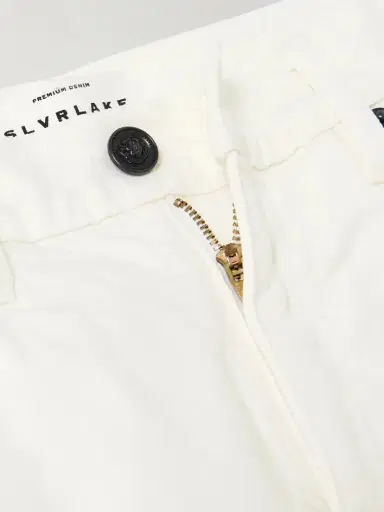 SLVRLAKE Grace Frayed High-rise Wide-leg Jeans | Thumbnail 5