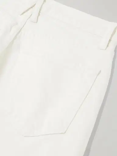 SLVRLAKE Grace Frayed High-rise Wide-leg Jeans | Thumbnail 6