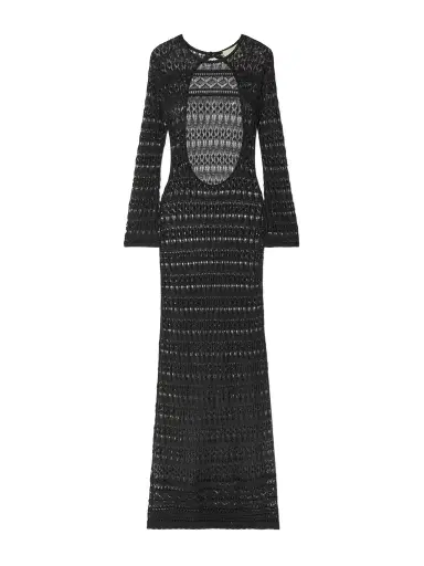 Isabel Marant Paloma Open-back Crocheted Cotton-blend Maxi Dress | Thumbnail 1 Isabel Marant Paloma Open-back Crocheted Cotton-blend Maxi Dress | Thumbnail 1