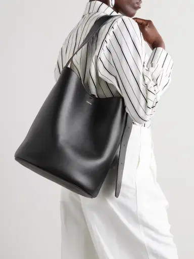 LIÉ STUDIO Norma Leather Tote | Thumbnail 2