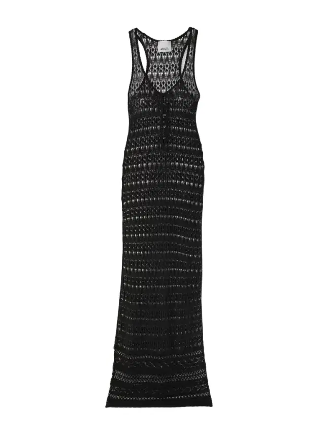 Pernille Crocheted Cotton-blend Maxi Dress