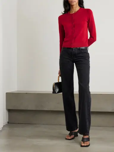 St. Agni Tencel™ Lyocell-blend Cardigan | Thumbnail 2