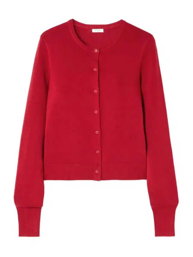 Tencel™ Lyocell-blend Cardigan