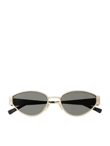 Gucci Eyewear Cat-eye Gold-tone Sunglasses | Thumbnail 1 Gucci Eyewear Cat-eye Gold-tone Sunglasses | Thumbnail 1