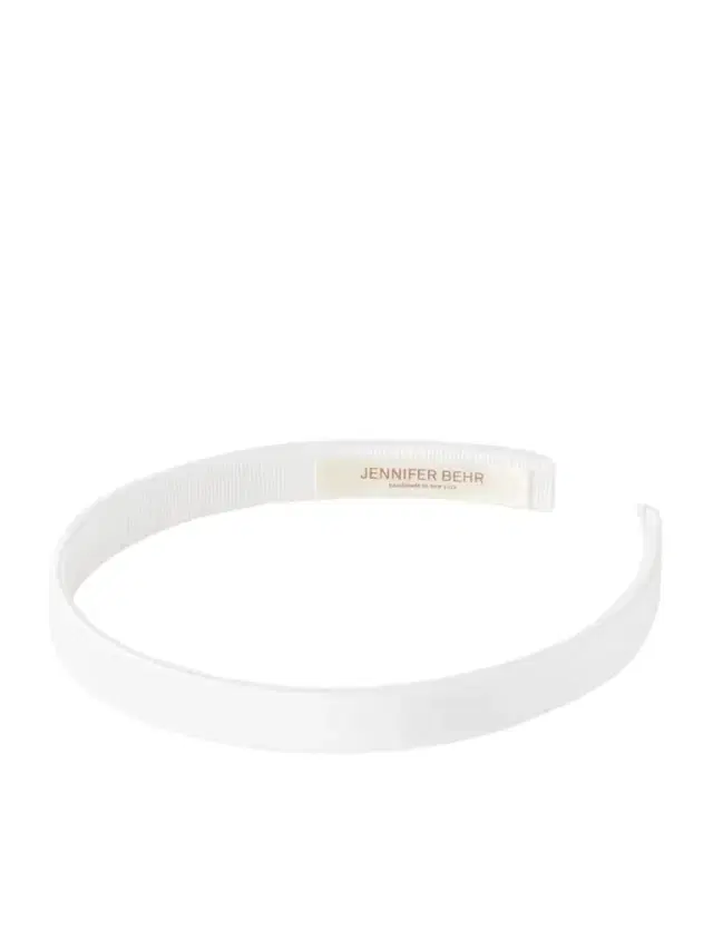 Lucy Silk-satin Headband