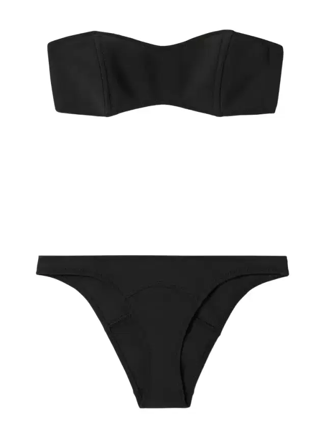 Natalie Strapless Neoprene Bikini