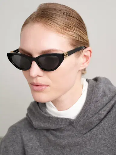 Miu Miu Eyewear Cat-eye Acetate Sunglasses | Thumbnail 2 Miu Miu Eyewear Cat-eye Acetate Sunglasses | Thumbnail 2