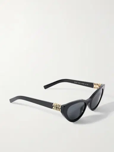 Miu Miu Eyewear Cat-eye Acetate Sunglasses | Thumbnail 3 Miu Miu Eyewear Cat-eye Acetate Sunglasses | Thumbnail 3
