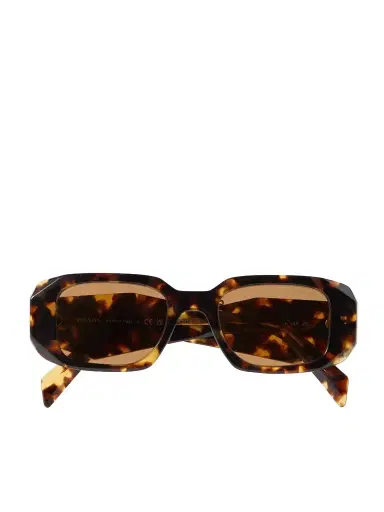 PRADA EYEWEAR Square-frame Tortoiseshell Acetate Sunglasses | Thumbnail 1