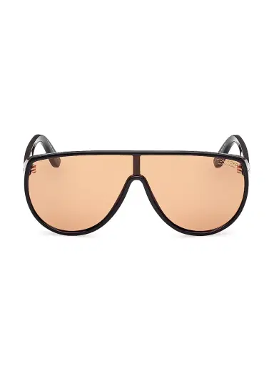Tom Ford Men's Achilles Shield Sunglasses - Black Gold | Thumbnail 2 Tom Ford Men's Achilles Shield Sunglasses - Black Gold | Thumbnail 2