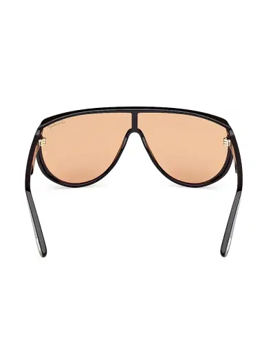 Tom Ford Men's Achilles Shield Sunglasses - Black Gold | Thumbnail 5 Tom Ford Men's Achilles Shield Sunglasses - Black Gold | Thumbnail 5