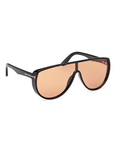 Tom Ford Men's Achilles Shield Sunglasses - Black Gold | Thumbnail 8 Tom Ford Men's Achilles Shield Sunglasses - Black Gold | Thumbnail 8